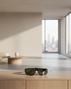 IVI Living Sunglasses Matte Olive | Green Grey Lens