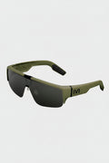 IVI Living Sunglasses Matte Olive | Green Grey Lens