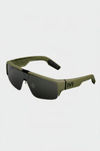 IVI Living Sunglasses Matte Olive | Green Grey Lens