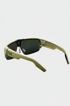 IVI Living Sunglasses Matte Olive | Green Grey Lens