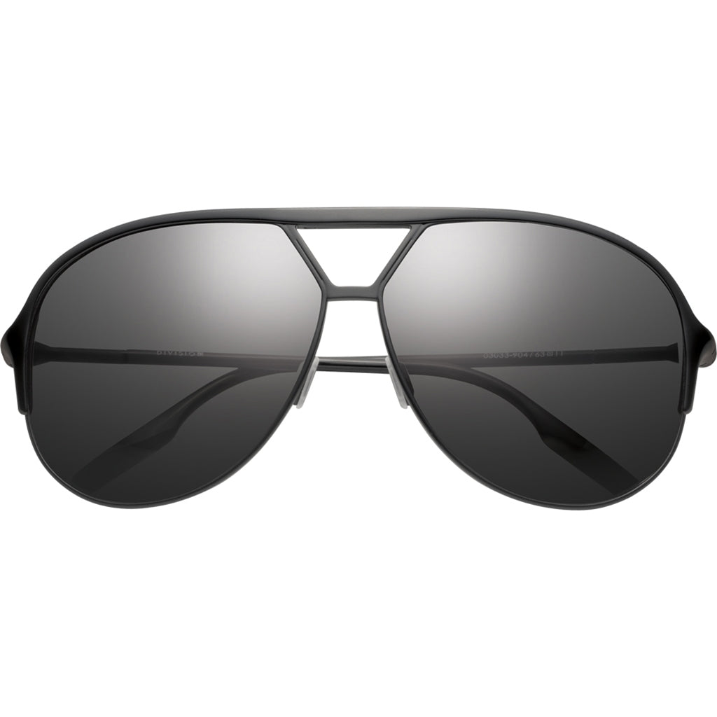 IVI Sunglasses Division Polished Black | Matte Black