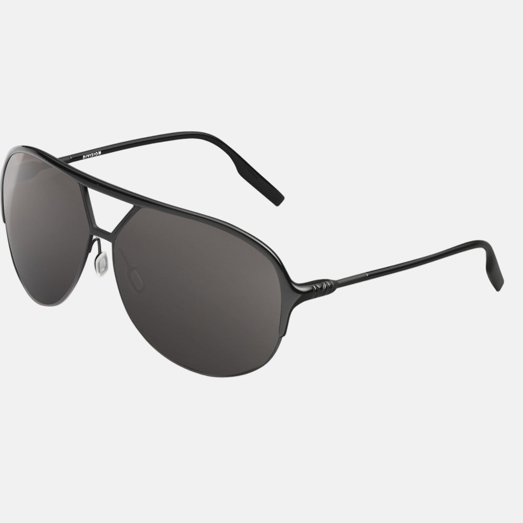 IVI Sunglasses Division Polished Black | Matte Black