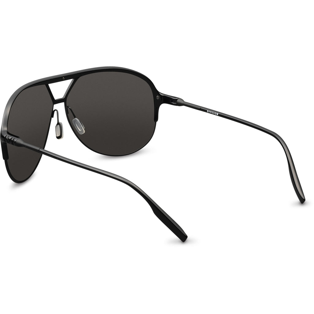 IVI Sunglasses Division Polished Black | Matte Black