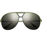 IVI Sunglasses Division Matte Olive | Green Grey