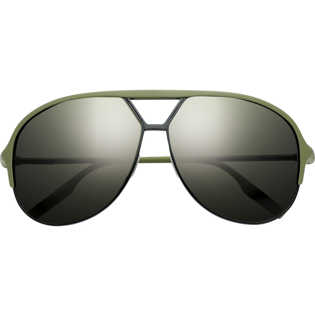 IVI Sunglasses Division Matte Olive | Green Grey