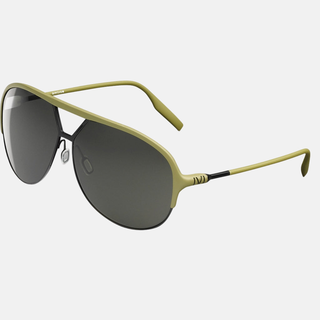 IVI Sunglasses Division Matte Olive | Green Grey
