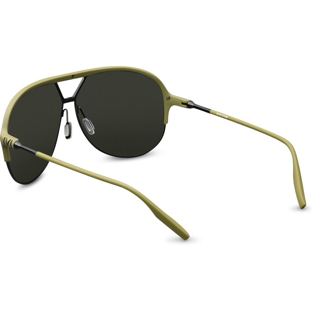IVI Sunglasses Division Matte Olive | Green Grey