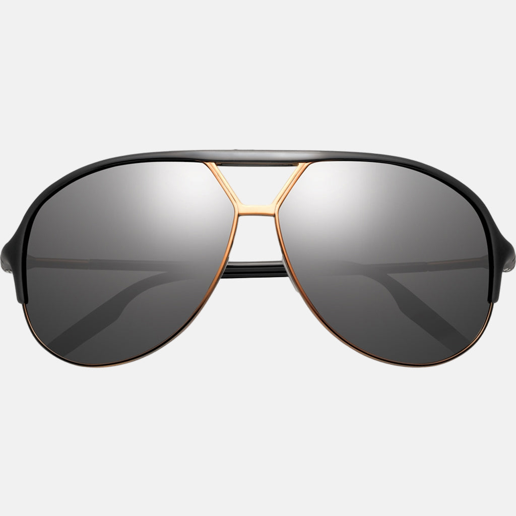 IVI Vision Division Sunglasses Black & Copper | Grey