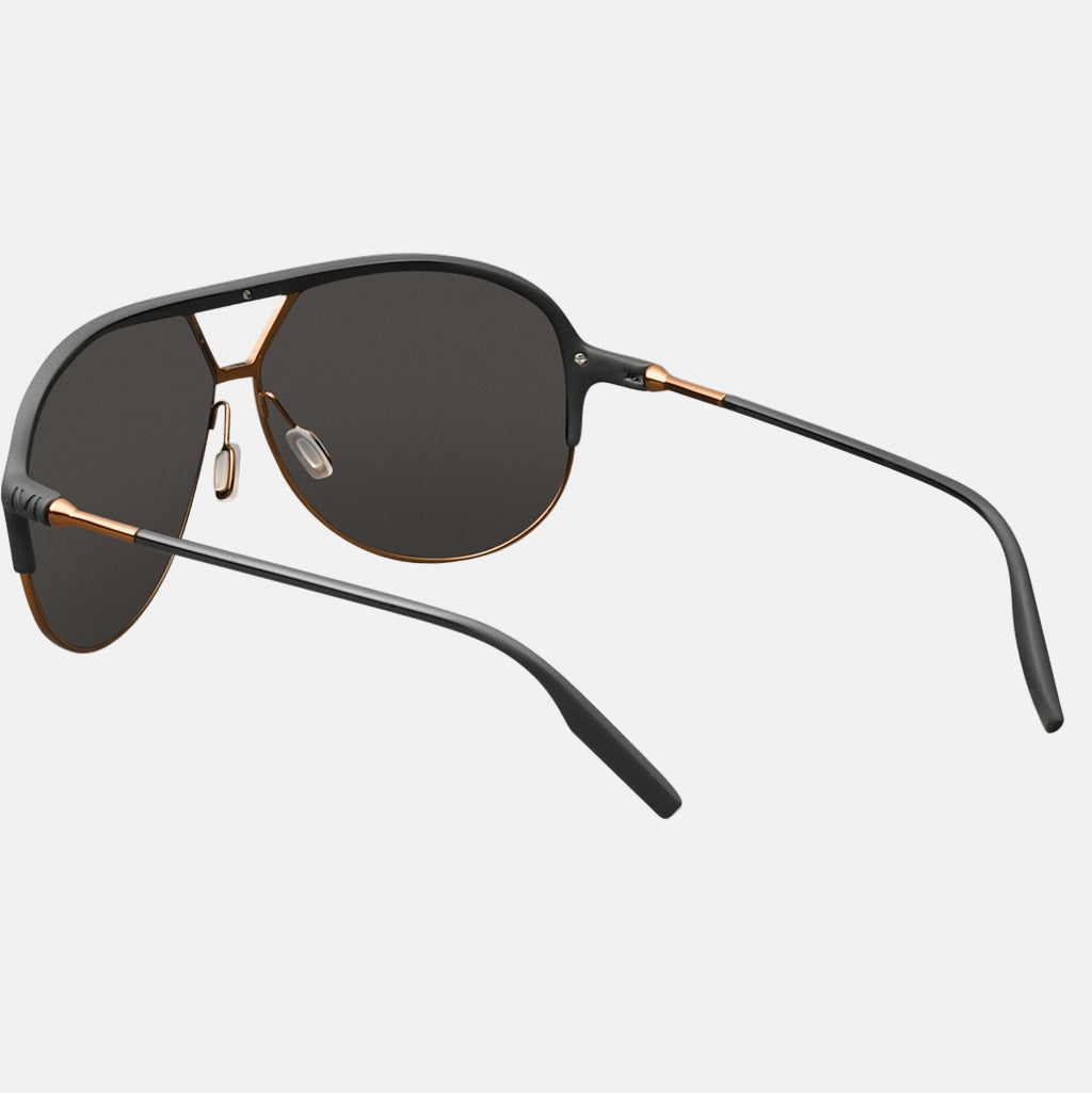 IVI Vision Division Sunglasses Black & Copper | Grey