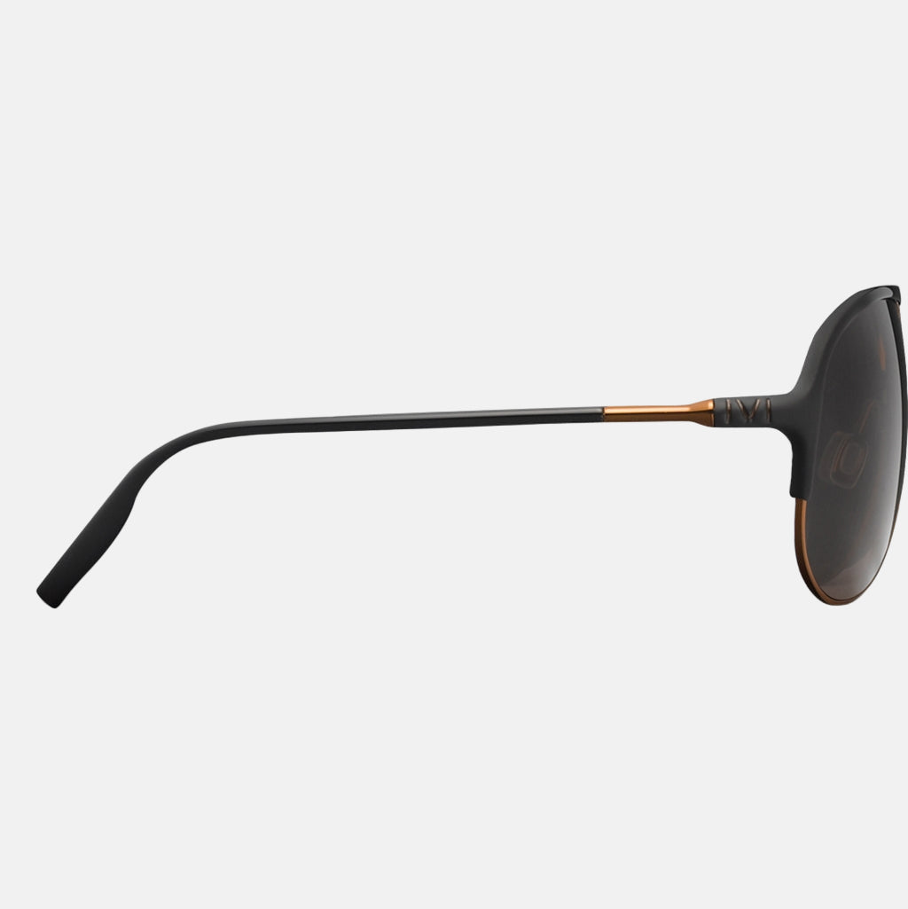 IVI Vision Division Sunglasses Black & Copper | Grey