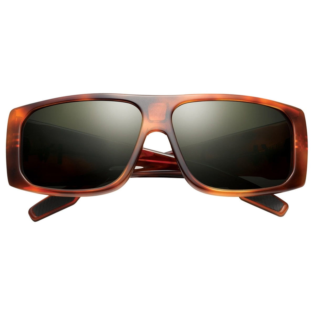 Jiving Sunglasses | Polished Black + Grey Lens