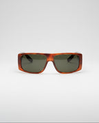 Jiving Sunglasses | Polished Classic Tortoise + Green Grey Lens