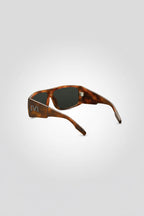 Jiving Sunglasses | Polished Classic Tortoise + Green Grey Lens