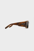 Jiving Sunglasses | Polished Classic Tortoise + Green Grey Lens