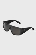 Jiving Sunglasses | Polished Black + Grey Lens