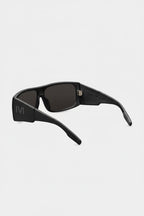 Jiving Sunglasses | Polished Black + Grey Lens