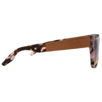 Dusky Sunglasses | Matte Mauve Tortoise Rose Gold and Rose Gradient Lens