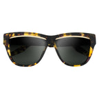 Dusky Sunglasses Polished Vintage Tortoise Brushed Black | Grey Lens