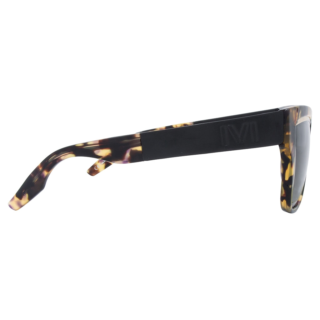 Dusky Sunglasses Polished Vintage Tortoise Brushed Black | Grey Lens