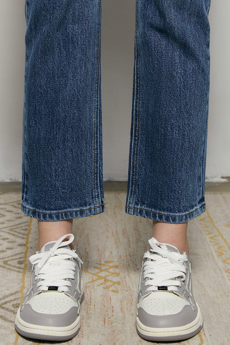 Activity Grrrl High Rise Kick Crop Jeans | HJ017