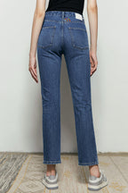 Activity Grrrl High Rise Kick Crop Jeans | HJ017