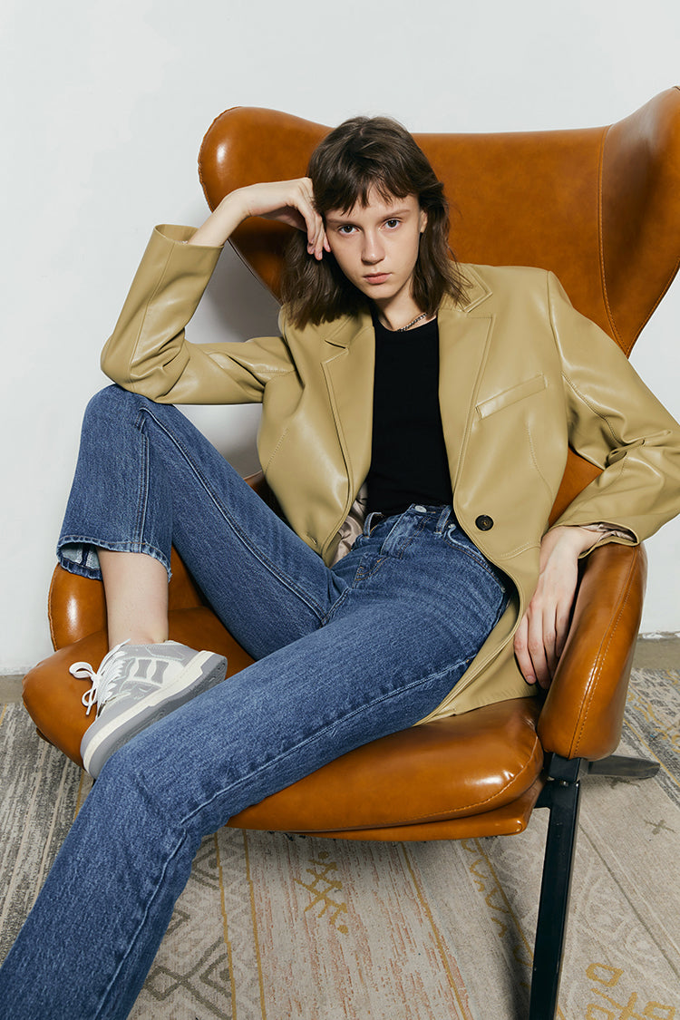 Activity Grrrl High Rise Kick Crop Jeans | HJ017