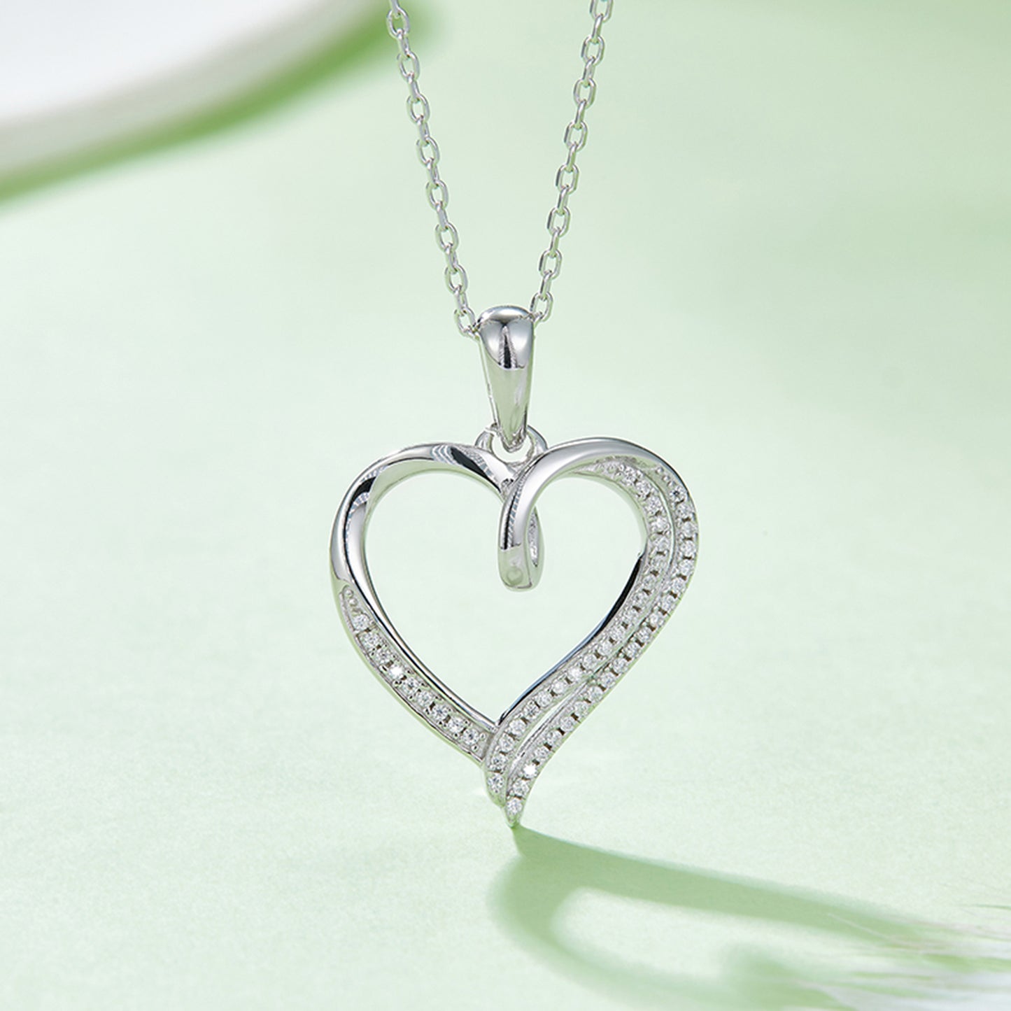 Heart Shape Pendant Necklace