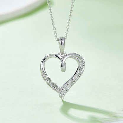 Heart Shape Pendant Necklace