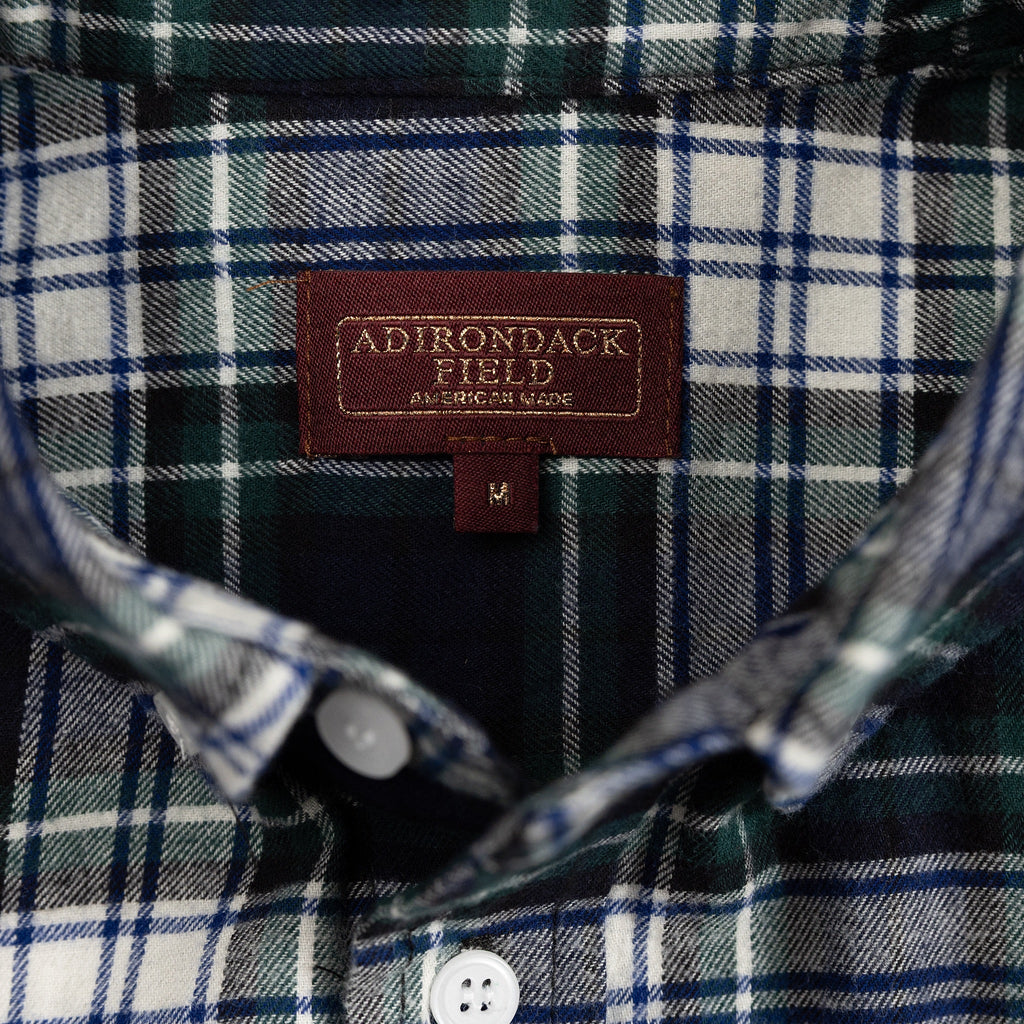 Moose Flannel Shirt
