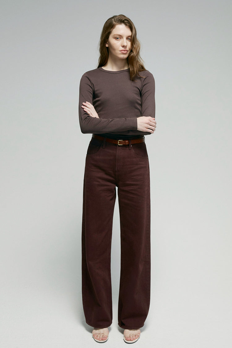 Slope Curve Jeans | HJ039