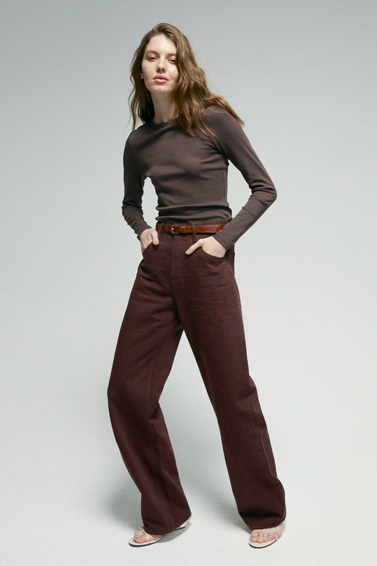 Slope Curve Jeans | HJ039
