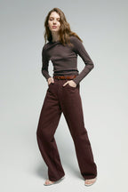 Slope Curve Jeans | HJ039