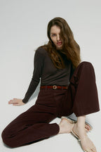 Slope Curve Jeans | HJ039