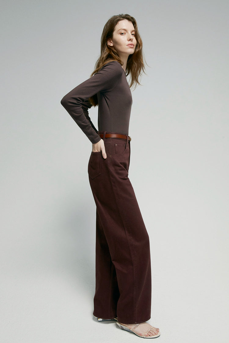 Slope Curve Jeans | HJ039