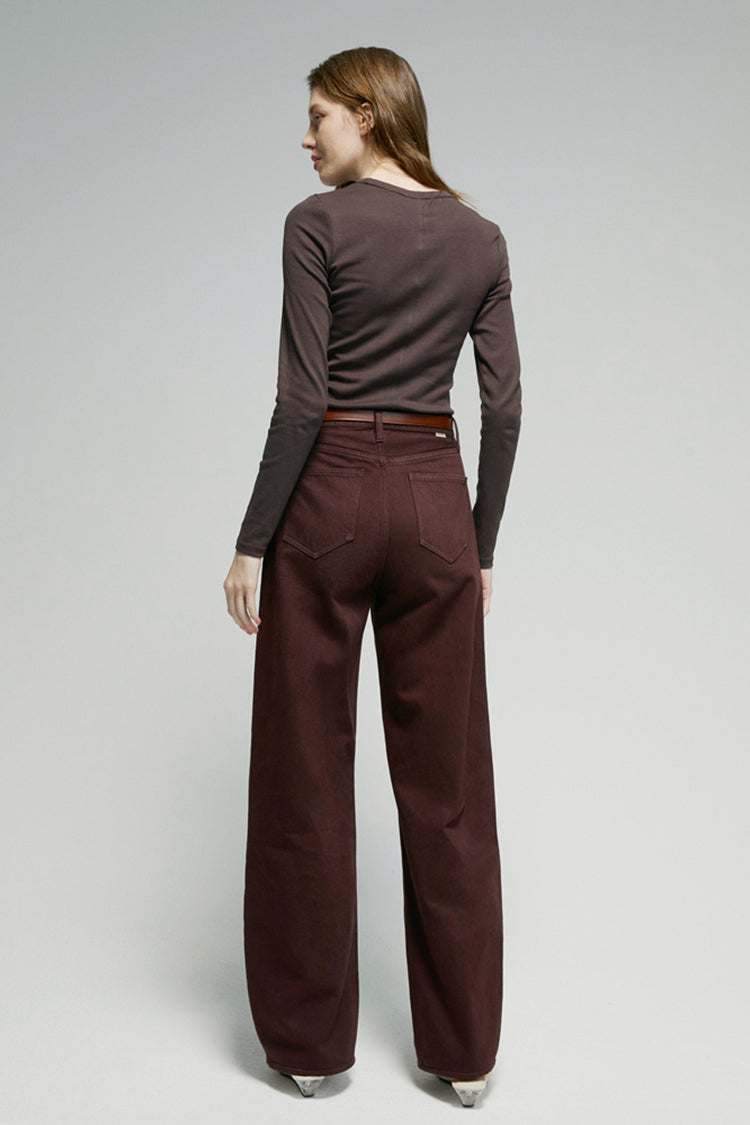 Slope Curve Jeans | HJ039