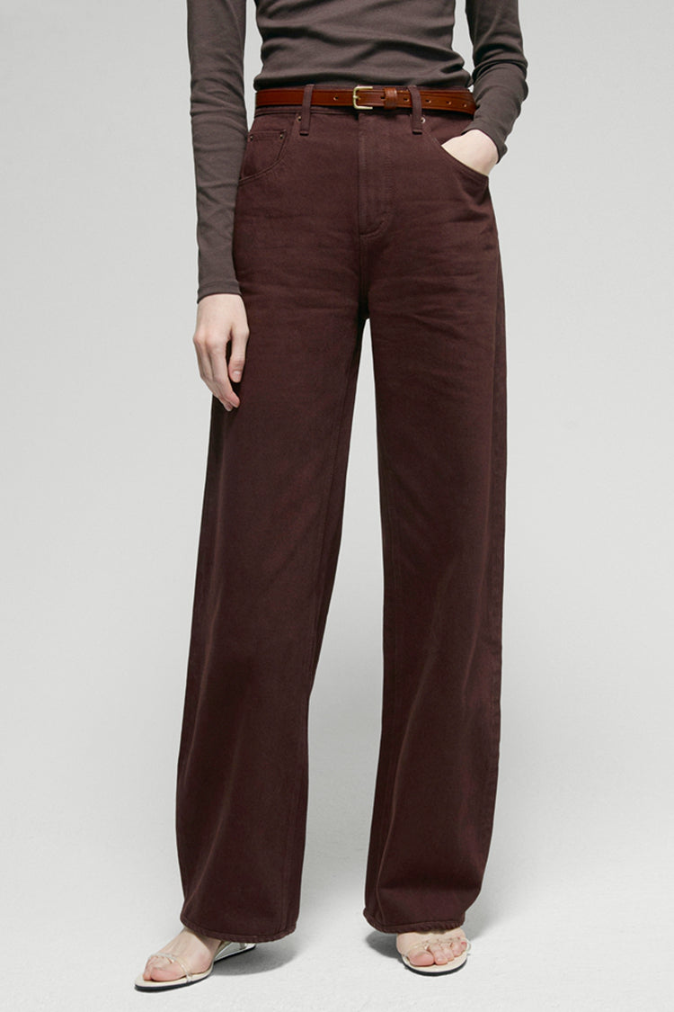 Slope Curve Jeans | HJ039