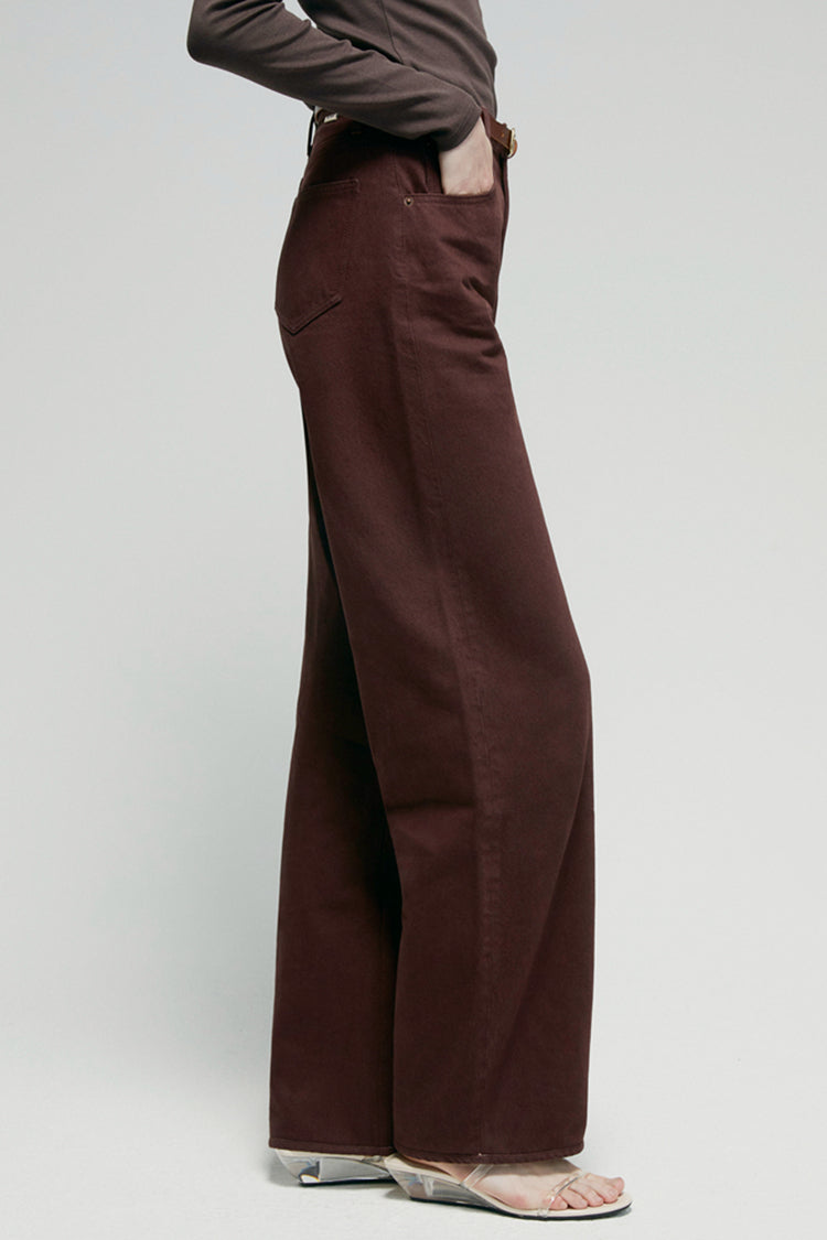 Slope Curve Jeans | HJ039
