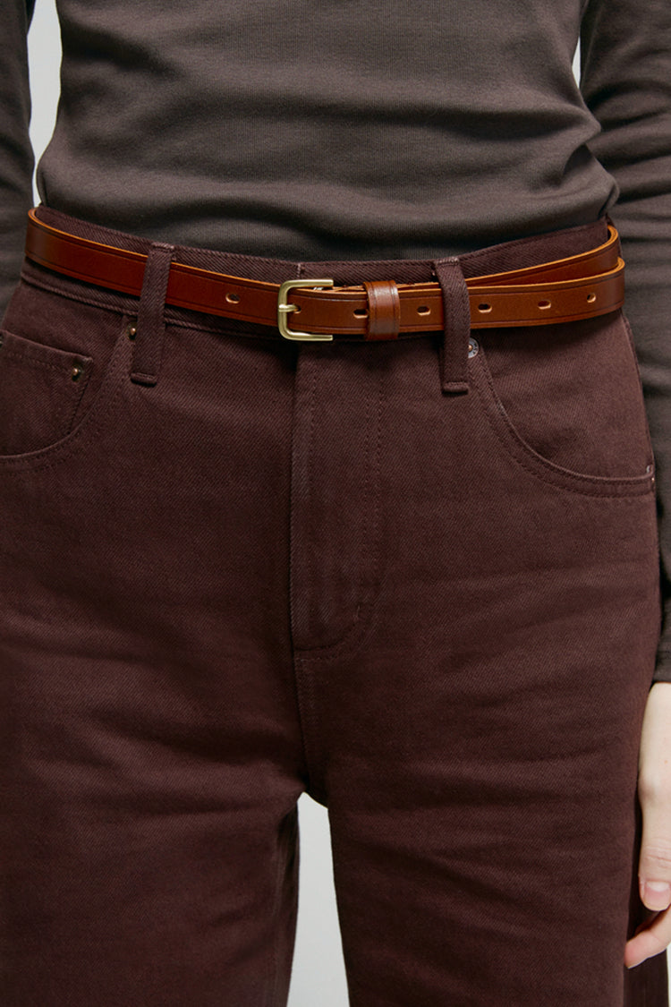 Slope Curve Jeans | HJ039