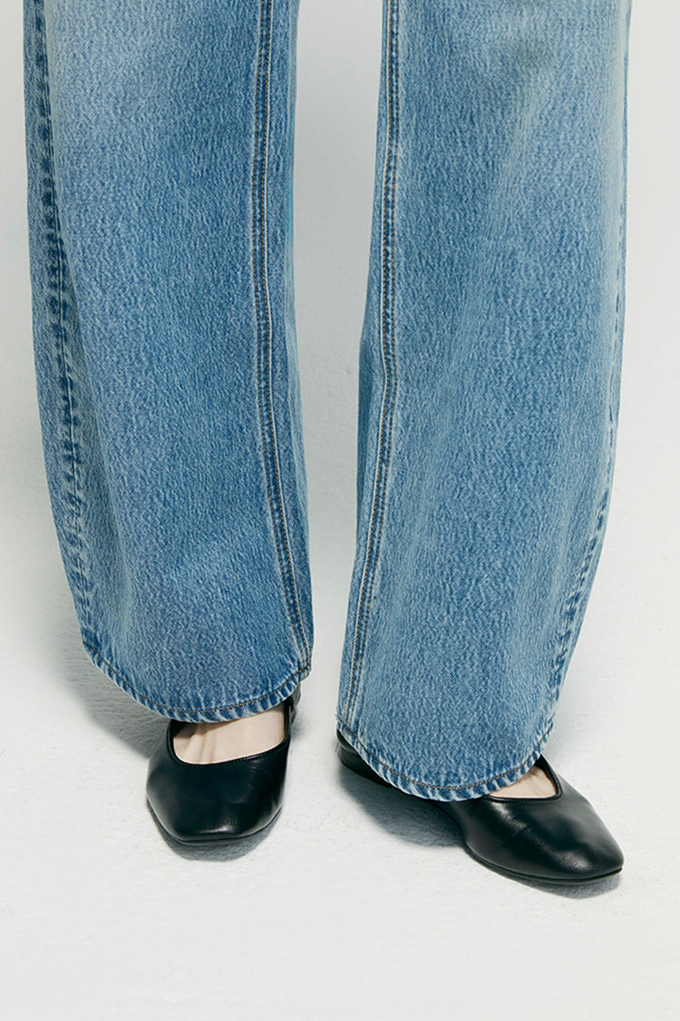 Slope Curve Jeans | HJ039