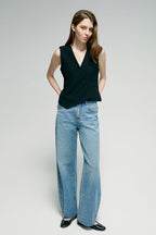 Slope Curve Jeans | HJ039