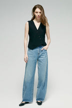 Slope Curve Jeans | HJ039