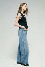 Slope Curve Jeans | HJ039