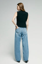 Slope Curve Jeans | HJ039