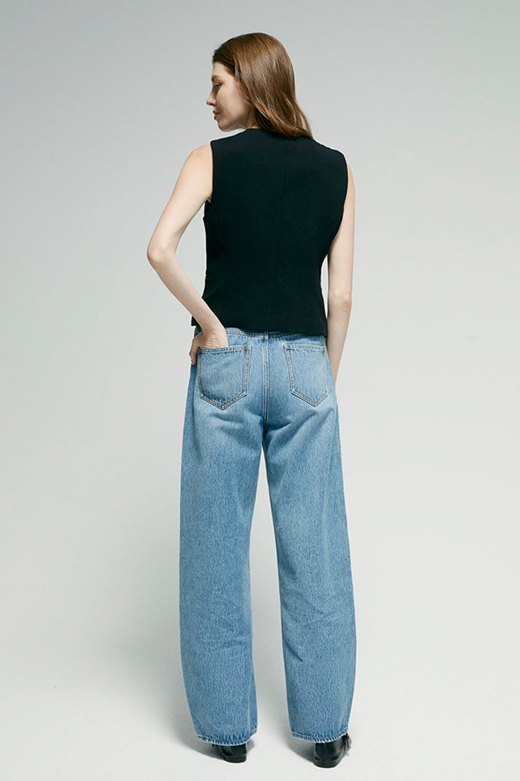 Slope Curve Jeans | HJ039