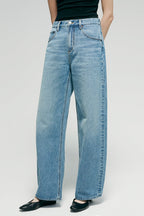 Slope Curve Jeans | HJ039
