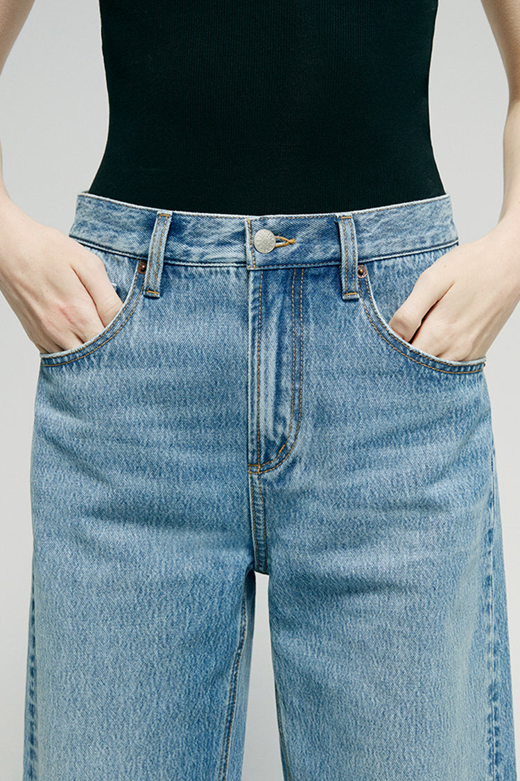 Slope Curve Jeans | HJ039