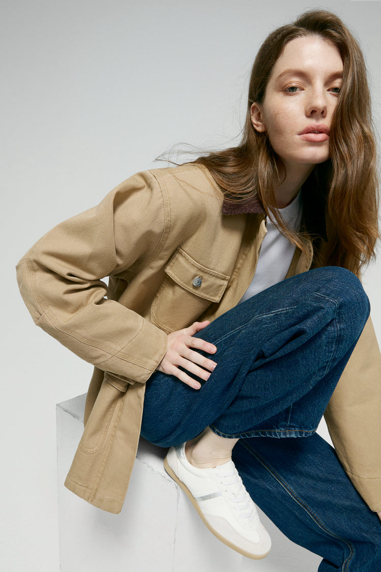 Slope Curve Jeans | HJ039