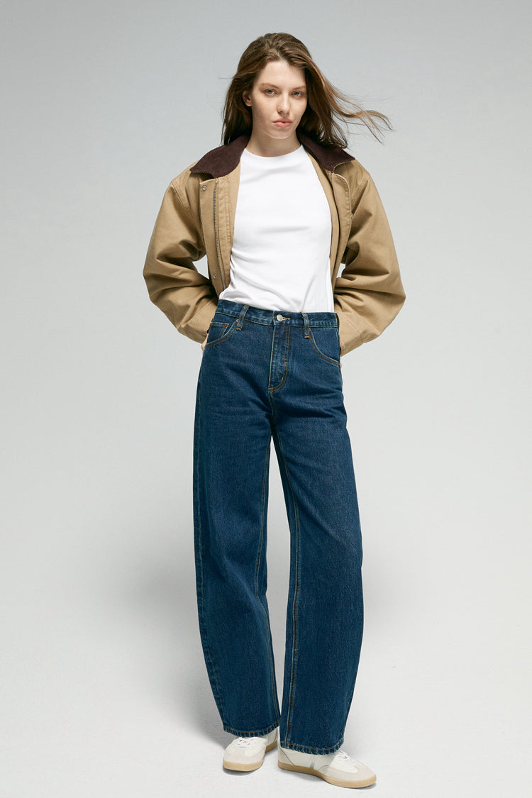 Slope Curve Jeans | HJ039