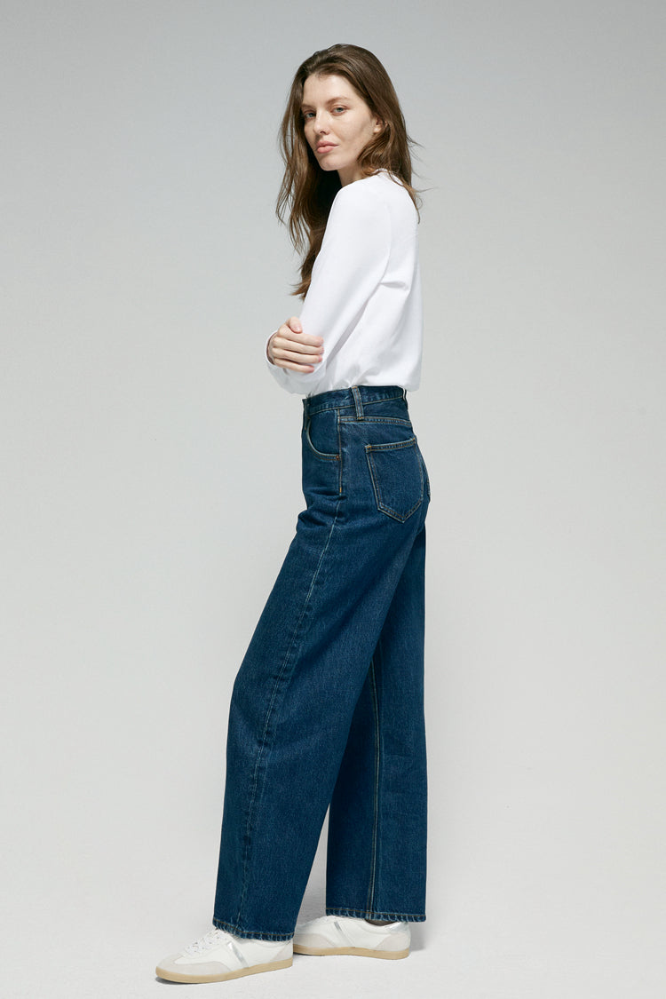 Slope Curve Jeans | HJ039