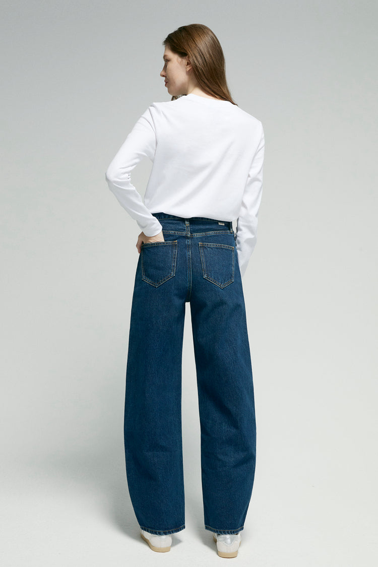 Slope Curve Jeans | HJ039